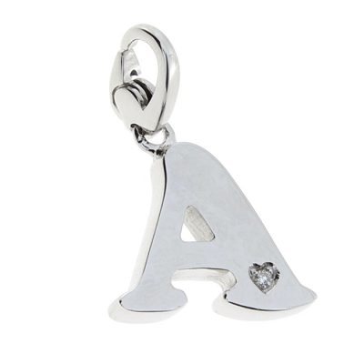 Charm Salvini Donna Charms Of Love in Argento Diamante 20077293 - 20077293